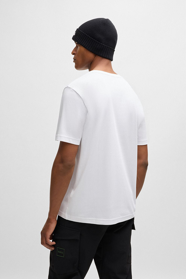 ΜΠΛΟΥΖΑ BOSS - 100 ΛΕΥΚΟ